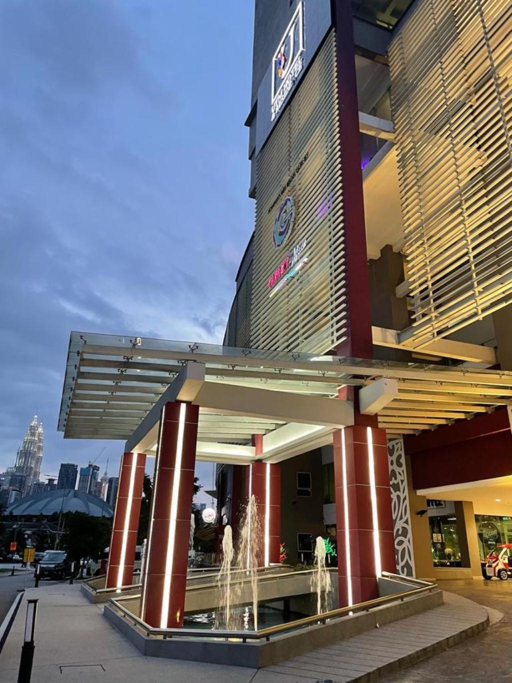 Utm Hotel & Residence Kuala Lumpur Exterior foto